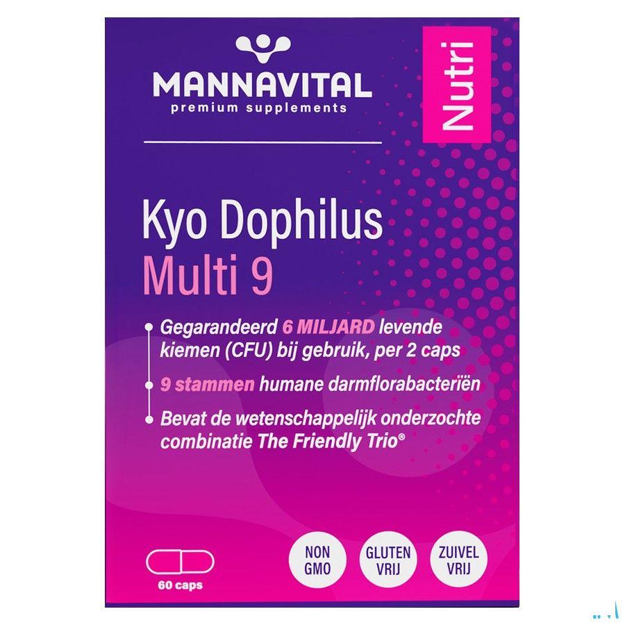 Mannavital Kyodophilus Multi 9 Caps 60