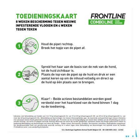 Frontline Combo Line Dog S 2-10kg 6x0,67ml