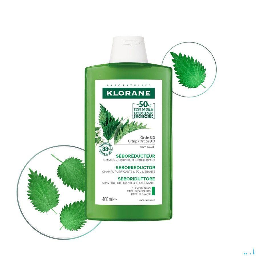 Klorane Capilaire Shampoo Brandnetel 400 ml