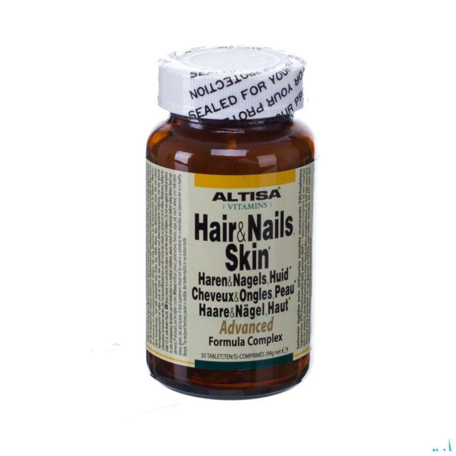 Altisa Haar-nagels Advanced Tabletten 50  -  Dieximport