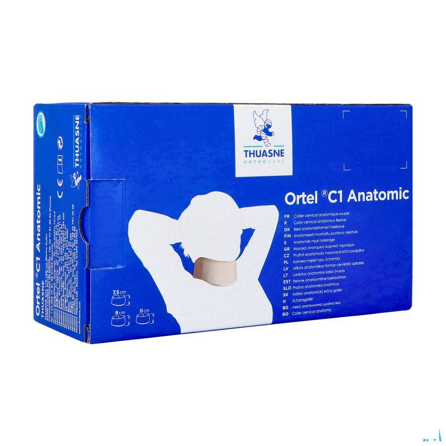 Ortel Cervical C1 Anatomic Beige 9,0cm T2 239402  -  Thuasne Benelux