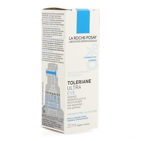 Toleriane Ultra Contour Yeux 20 ml  -  La Roche-Posay