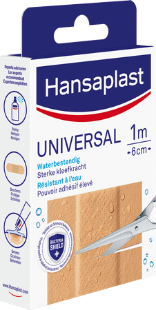 Hansaplast Universal Wp 1mx6cm 45901  -  Beiersdorf