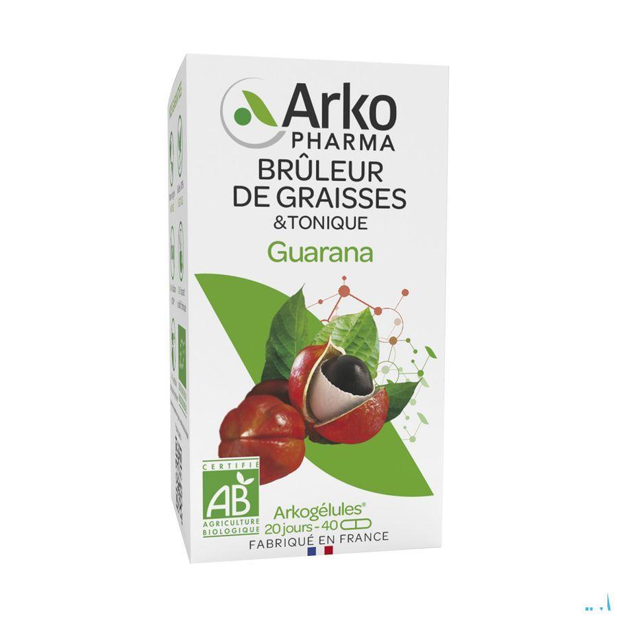 Arkocaps Guarana Bio Capsule 40  -  Arkopharma