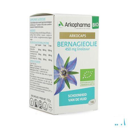 Arkogelules Huile De Bourrache Bio 180 G  -  Arkopharma