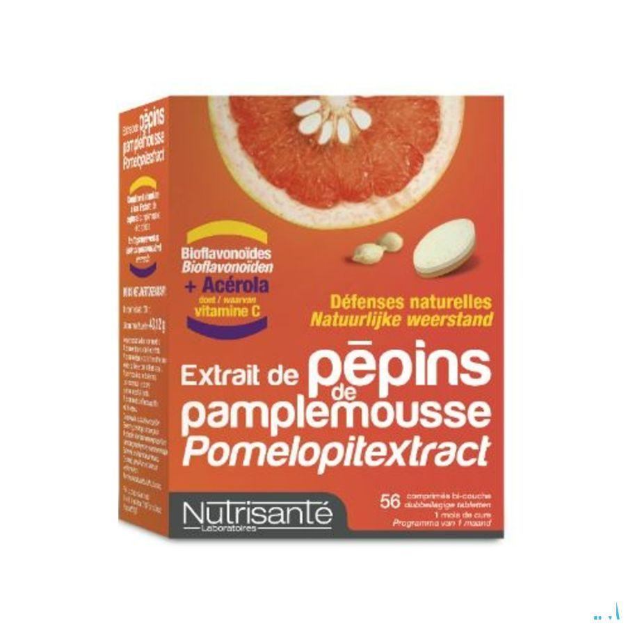 Pompelmoespit Extract Etui Blis 4x14  -  Nutrisante
