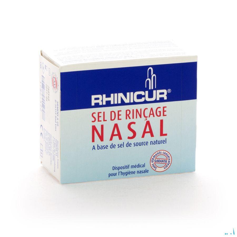 Rhinicur Nasaal Spoelzout Zakje 20x2,5 gr