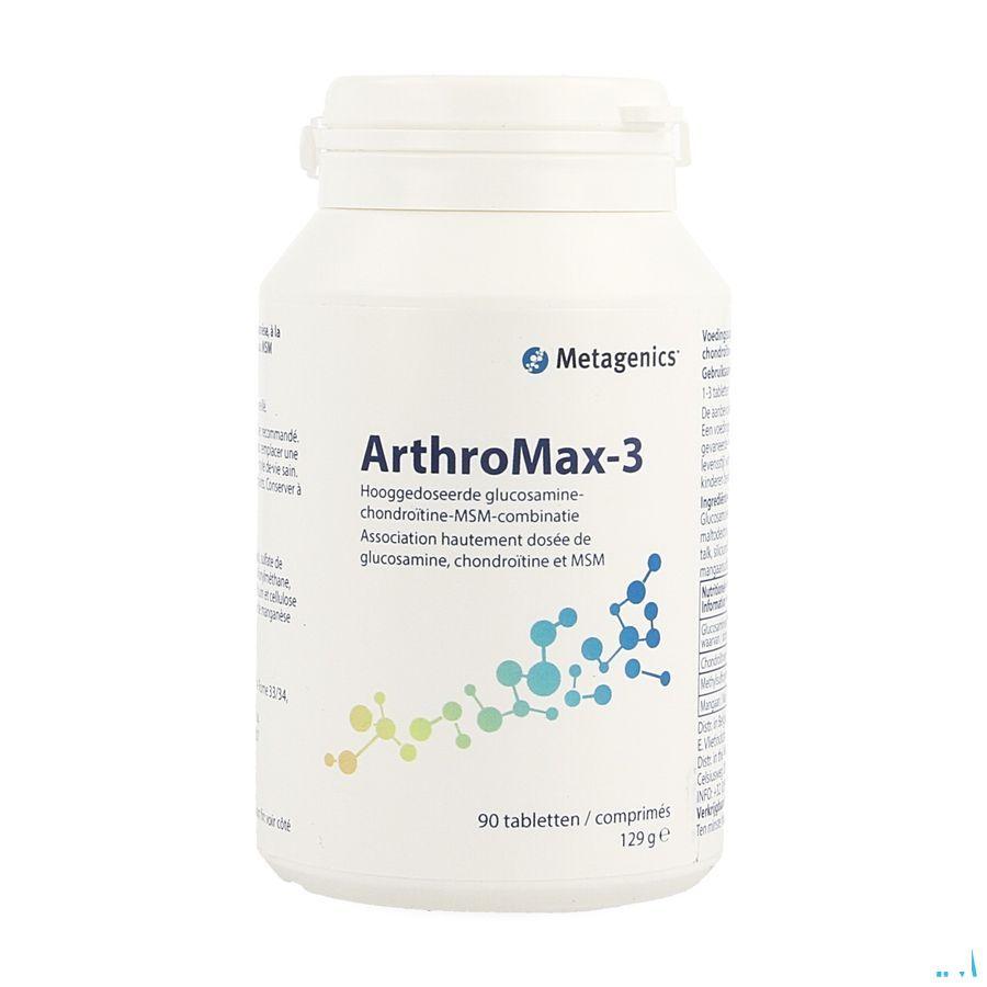 Arthromax 3 Pot Comprimes 90 19744  -  Metagenics