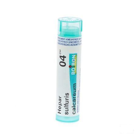 Hepar Sulfuris Calcareum 4ch Gr 4g  -  Boiron