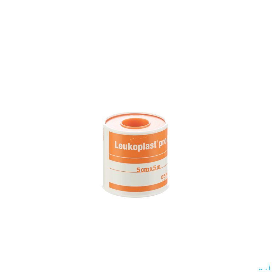 Leukoplast Pro Lf Spoel & deksel 5,00cmx5m 72212