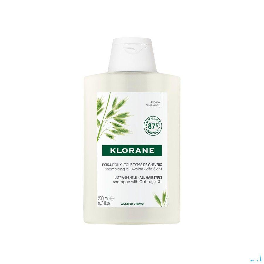 Klorane Capilaire Shampooing Avoine 200 ml
