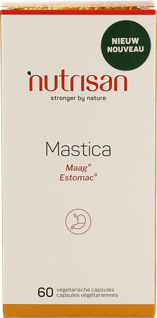 Mastica Caps 60 Nutrisan  -  Nutrisan