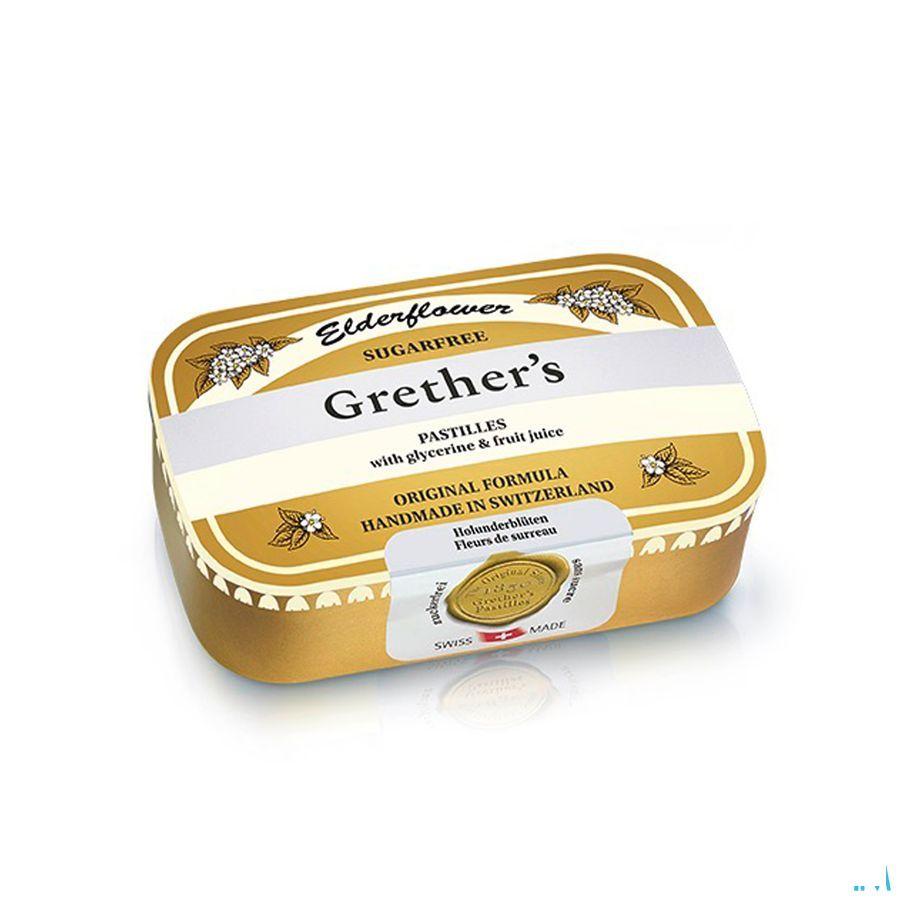 Grether's Elderflower Vlierbes-vruchtensap Zs 110 gr  -  Melisana