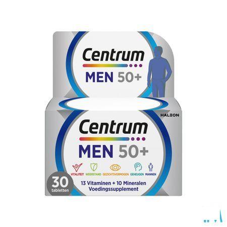 Centrum Men 50+ Tabl 30