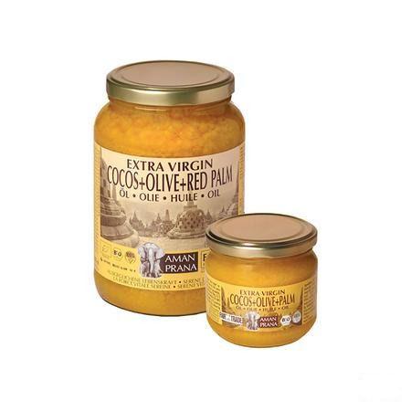 Amanprana Extra Virgin Rode Palm Olie 325 ml