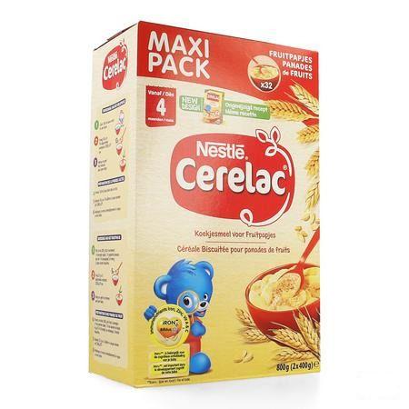 Cerelac Koekjesmeel 800 gr  -  Nestle