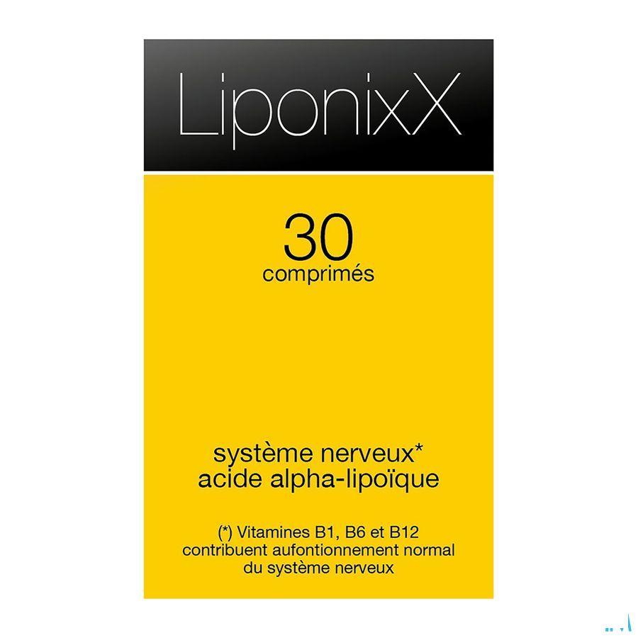 Liponixx Tabl 30  -  Ixx Pharma