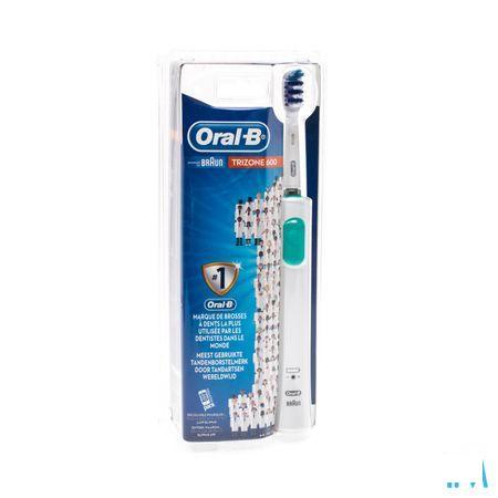 Oral B Trizone 600 Tandenborstel Electrisch