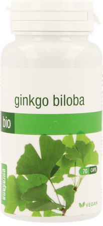 Ginkgo Biloba Bio Capsule 120x180 mg