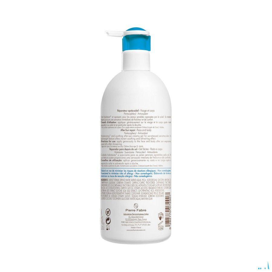 Avene After Sun Gel Herstellend 400 ml  -  Avene
