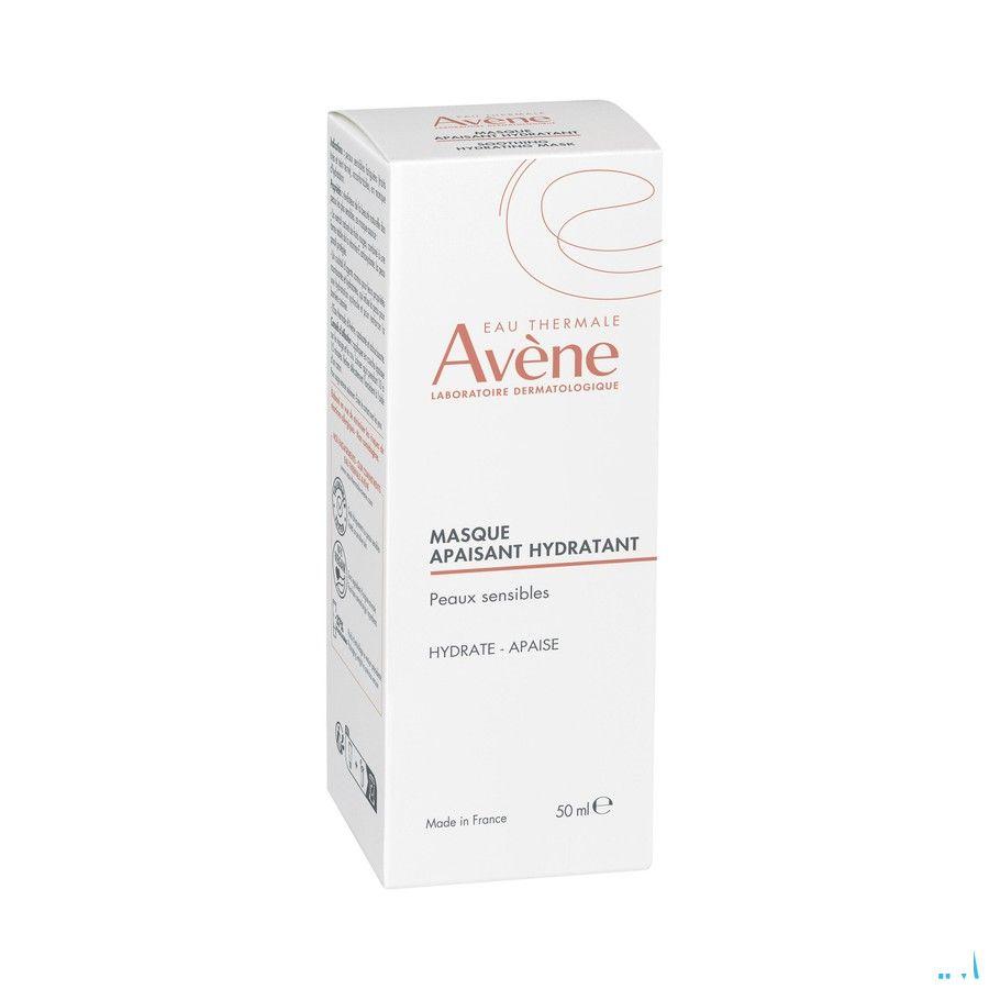 Avene Essentiels Masque Apaisant Hydratant 50 ml