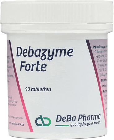 Deba-zyme Forte Tabletten 90  -  Deba Pharma