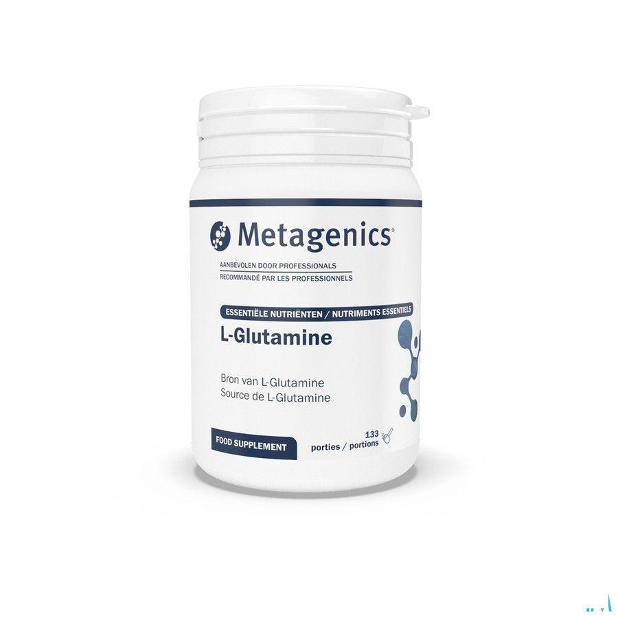 L-glutamine V2 Poeder Pot 400 gr 24021  -  Metagenics