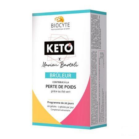 Biocyte Keto Bruleur Capsule 60  -  Biocyte