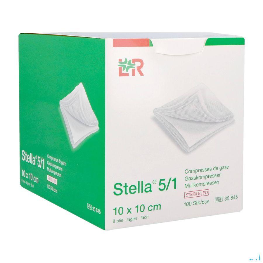 Stella Kompres Steriel 5/1 8p 10x 10 100 35845  -  Lohmann & Rauscher