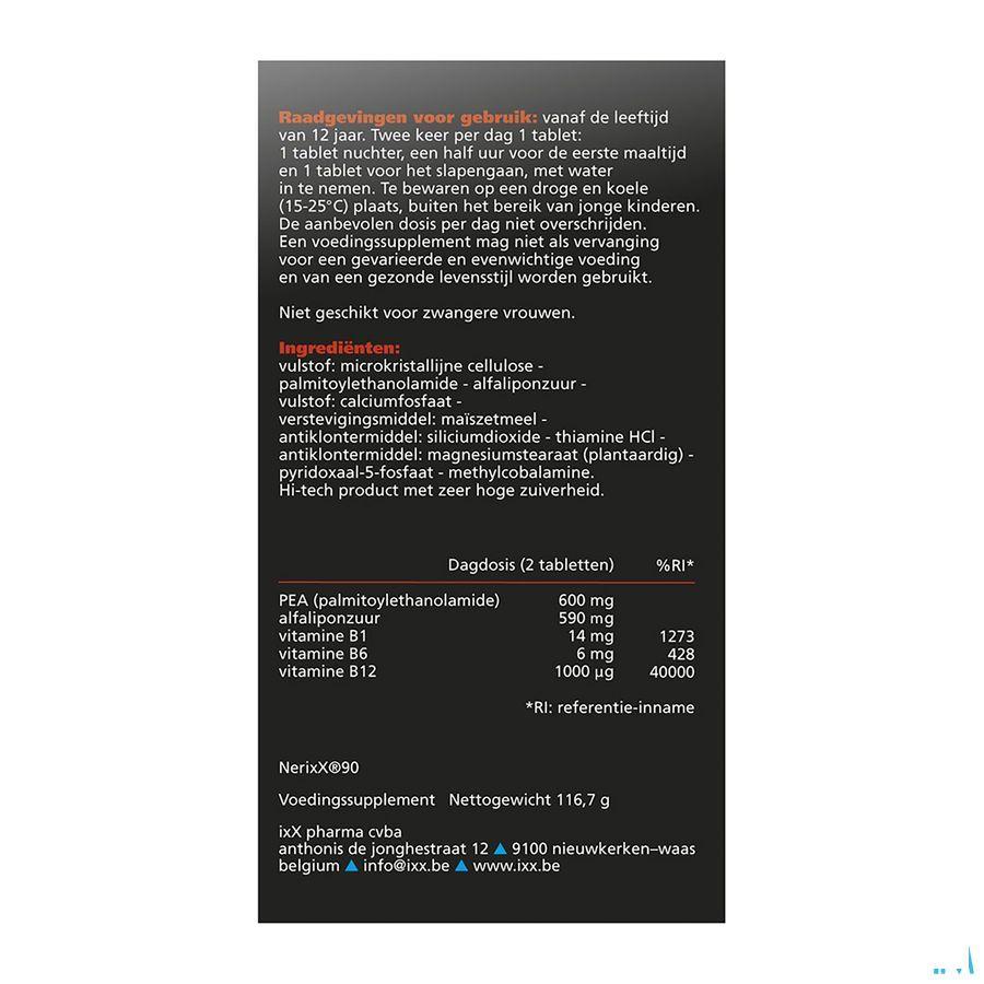 Nerixx Tabletten 90  -  Ixx Pharma