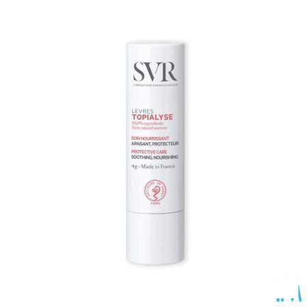 Topialyse Levres Stick Vegetal 2X4G  -  Svr Laboratoire