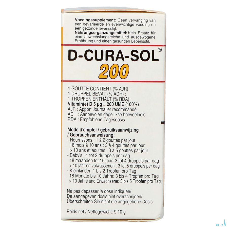 D-Cura Sol 200Ie Fl 10 ml