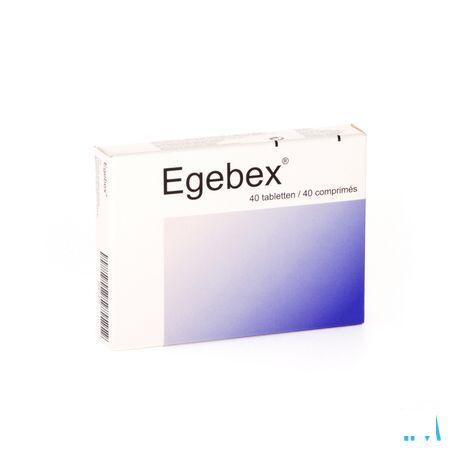 Egebex Comprimes 40  -  Melphar