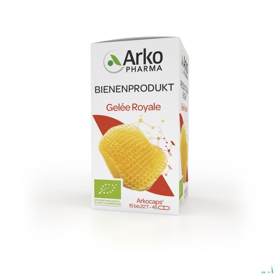 Arkogelules Gelee Royale Bio Capsule 45  -  Arkopharma
