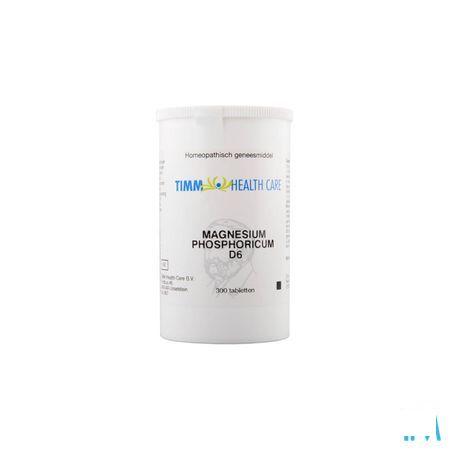 Magnesium Phosphoricum D6 Tabletten 80 Homeoropa  -  Timm Health Care