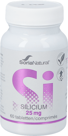 Soria Silicium 25Mg Comp 60