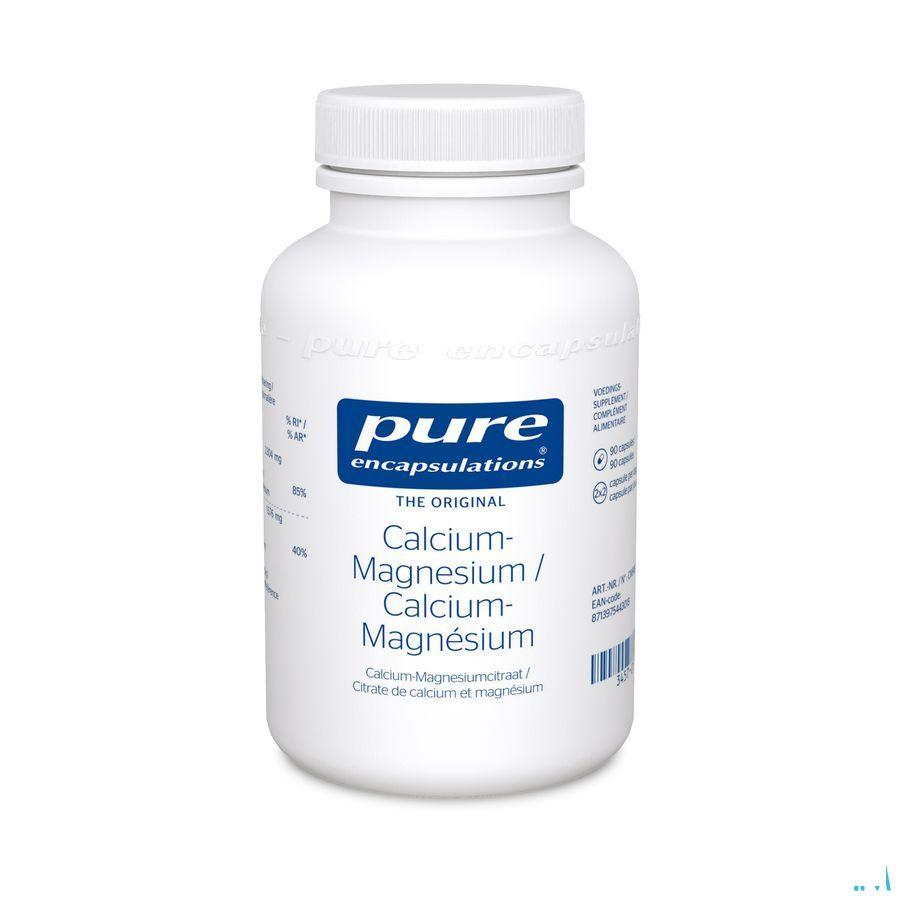Pure Encapsulations Calcium-magnesium Capsule 90  -  Nestle