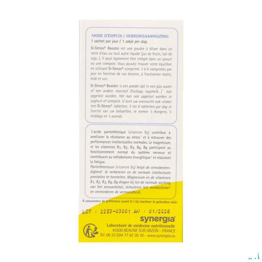 D-stress Booster Poudre Sachets 20-Synergia
