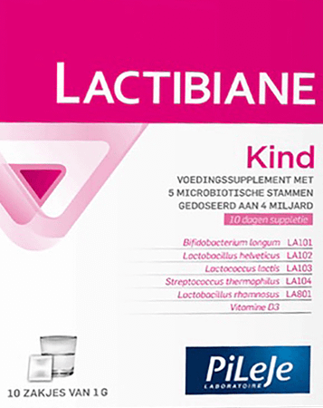 Lactibiane Enfant 1 gr Sachets 10x1 gr  -  Pileje