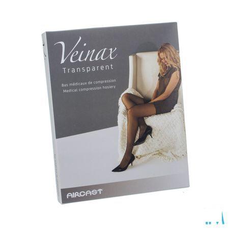 Veinax Hold-ups Transparant 2 Lang Beige Maat 3