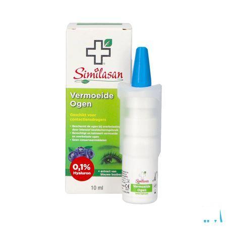 Similasan Vermoeide Ogen Druppels 10 ml