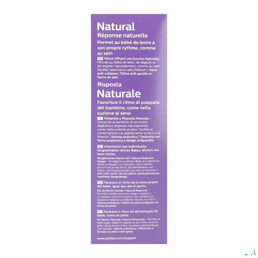 Philips Avent Natural 3.0 Starterset Zuigfles 2