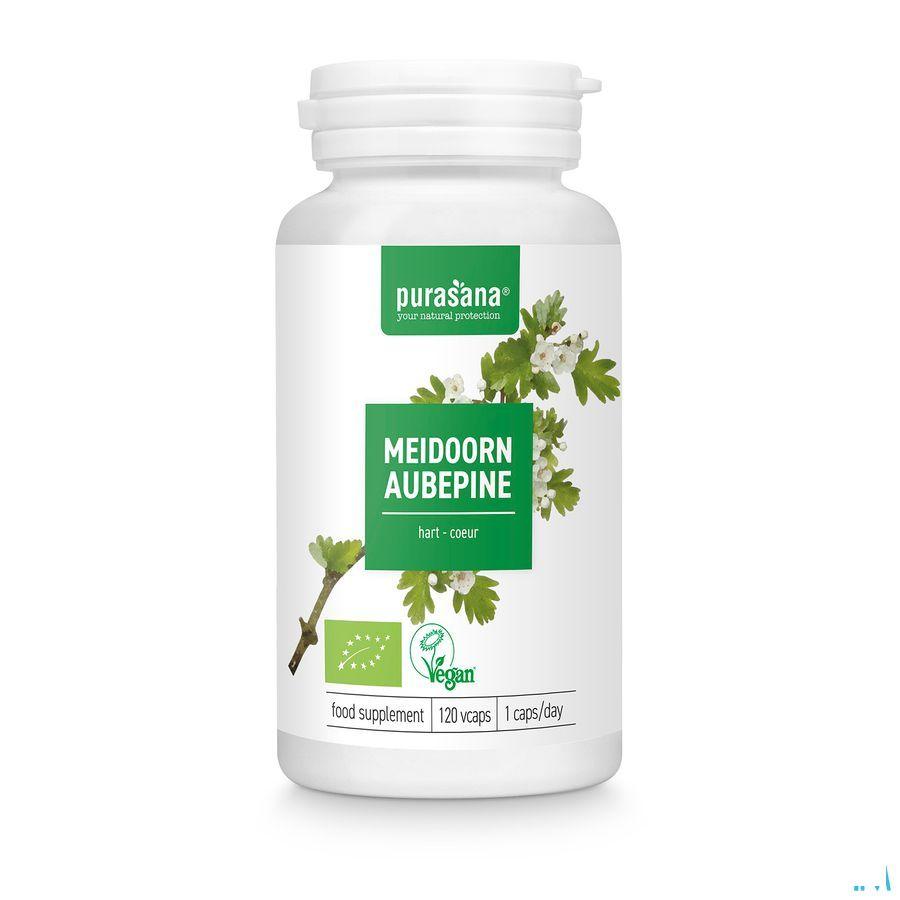 Meidoorn Bio Capsule 120x200 mg