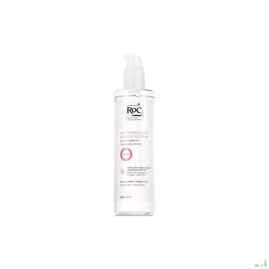 Roc Lotion Micellaire Confort Extreme 400 ml  -  Roc