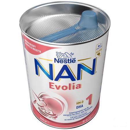 Nan Evolia 1 Lait Poudre 800 gr  -  Nestle