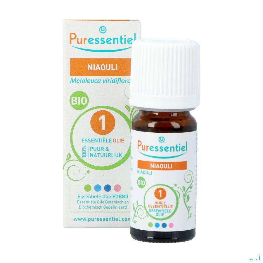 Puressentiel Eo Niaouli Bio Expert Essentiele Olie 10 ml  -  Puressentiel