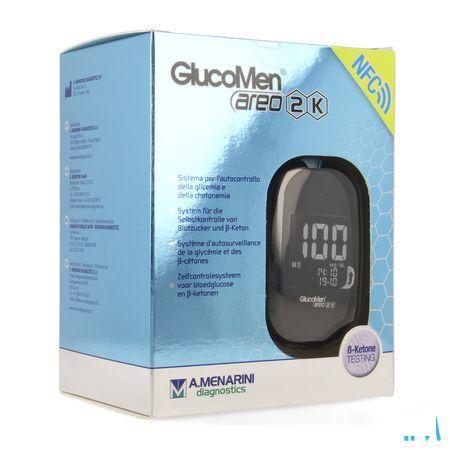 Glucomen Areo 2k Set mg/dl  -  Menarini