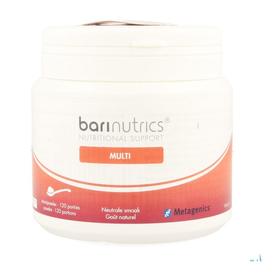 Barinutrics Multi Neutral Portions 120  -  Metagenics