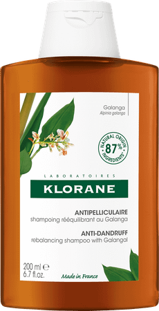 Klorane Capilaire Shampooing Galanga 200 ml