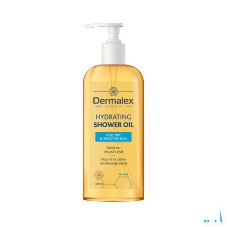 Dermalex Hydrating Shower Oil 400 ml